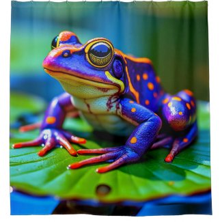Colorful Frog
