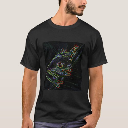 Colorful Frog T_Shirt