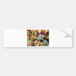 Colorful Fruit Assortment Bumper Sticker