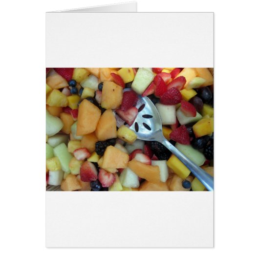 Colorful Fruit Assortment Cards (Front)