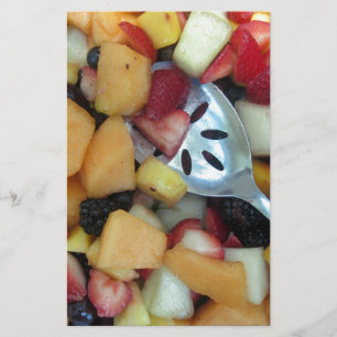 Colorful Fruit Assortment Stationery