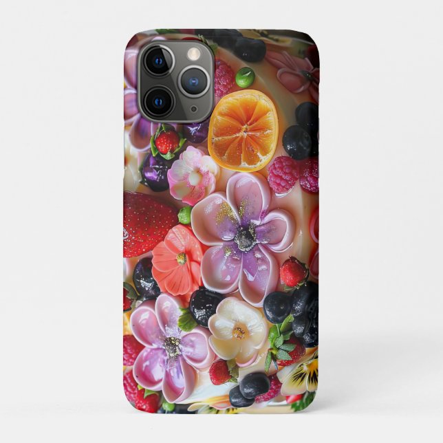Colorful fruit cake Case-Mate iPhone case (Back)