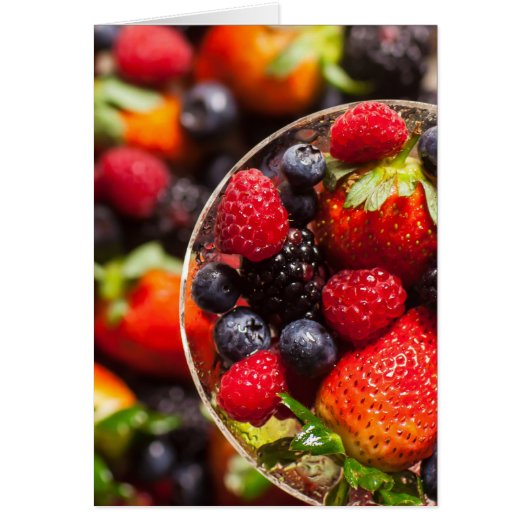 Colorful Fruit Cards (Front)