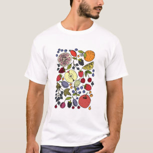 "Colorful Fruit Medley" T-Shirt