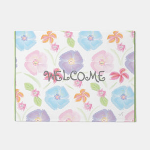 Colorful Fruit Summer, Fun, Cool Doormat