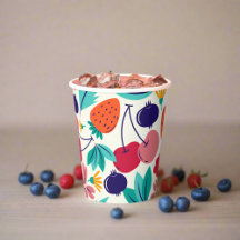 Colorful Fruit Tropical Blueberries Strawberries