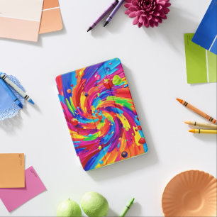 Colorful Fruit Vortex iPad Mini Cover