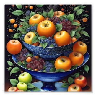 Colorful fruitbowl