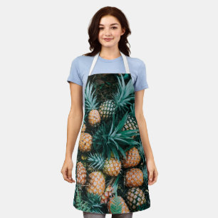 Colorful Fruits And Vegetables Apron