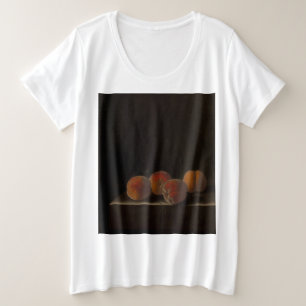 Colorful Fruits And Vegetables Plus Size T-Shirt