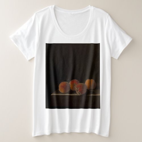 Colorful Fruits And Vegetables Plus Size T_Shirt