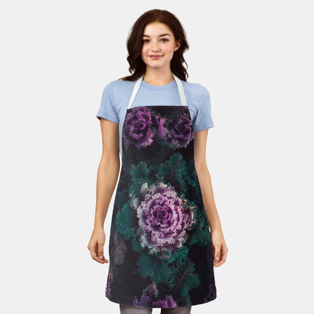Colorful Fruits Apron (Worn)