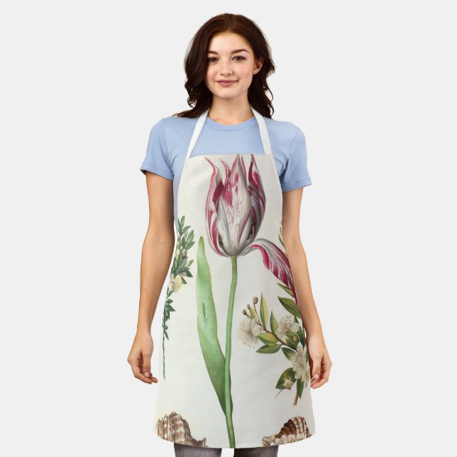 Colorful Fruits Apron (Worn)