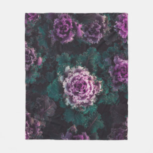 Colorful Fruits Fleece Blanket