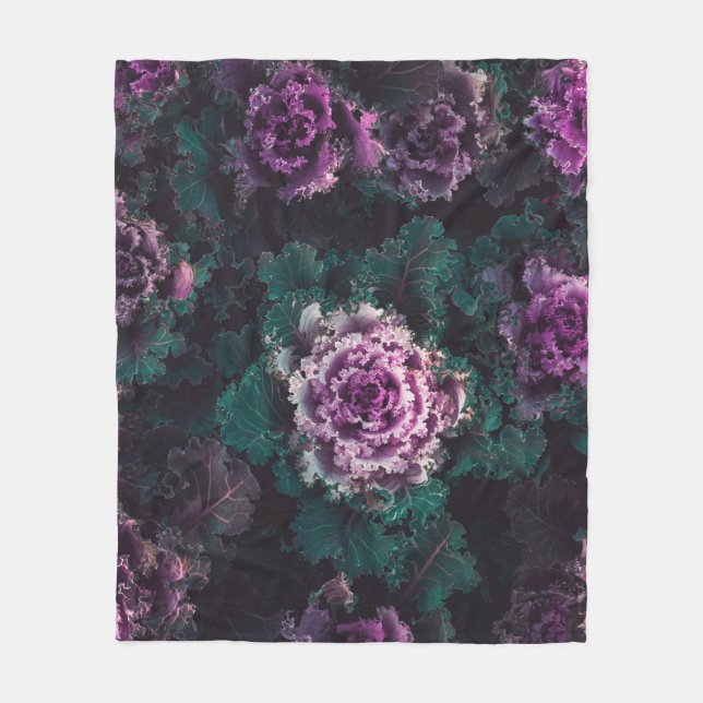 Colorful Fruits Fleece Blanket (Front)