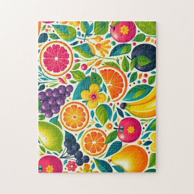 Colorful fruits  jigsaw puzzle (Vertical)