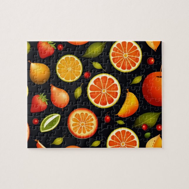 Colorful Fruits Jigsaw Puzzle (Horizontal)