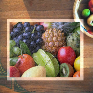 Colorful Fruits Puzzle