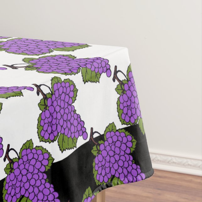 Colorful fruits tablecloth (In Situ)
