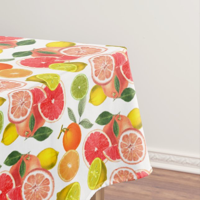 Colorful Fruits  Tablecloth (In Situ)