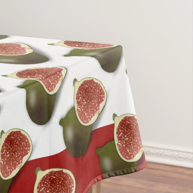 Colorful fruits tablecloth (In Situ)