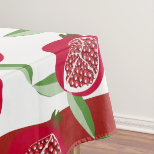 Colorful fruits tablecloth