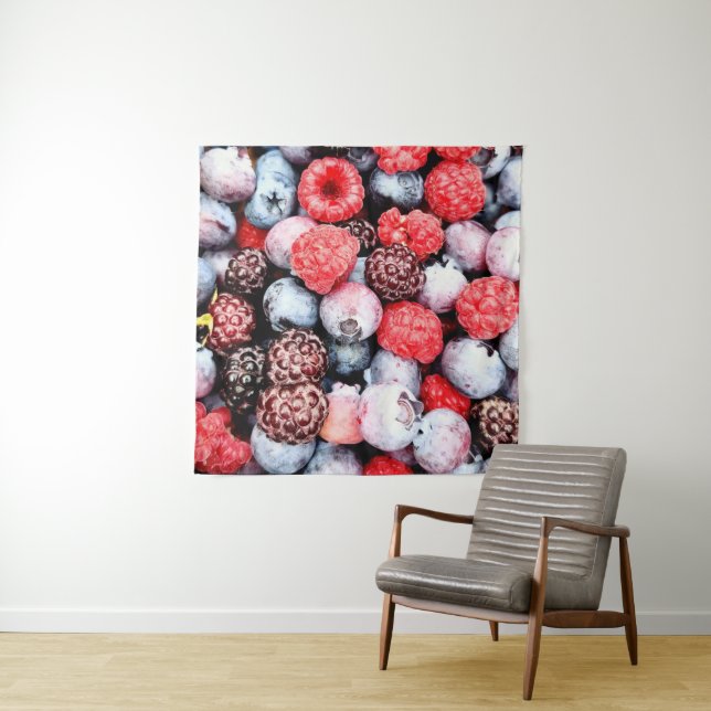 Colorful Fruits Tapestry (In Situ)