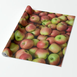 Colorful Fruits Wrapping Paper