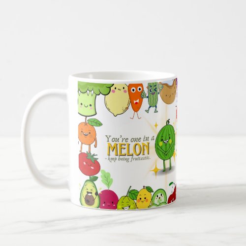 Colorful Fruity Mug