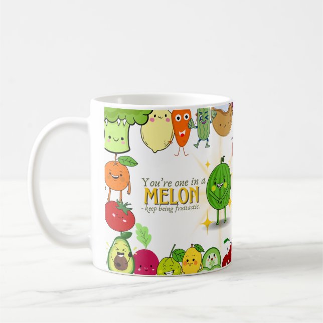 Colorful Fruity Mug (Left)