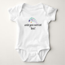 Colorful Fully Customizable Baby Baby Bodysuit