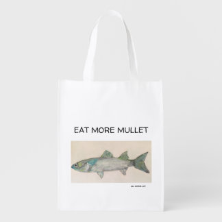 Colorful Fun Fish Tote Bag from Original Art