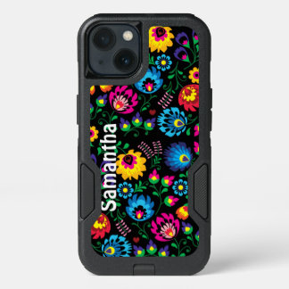 Colorful Fun Flowers OtterBox Google Pixel Case