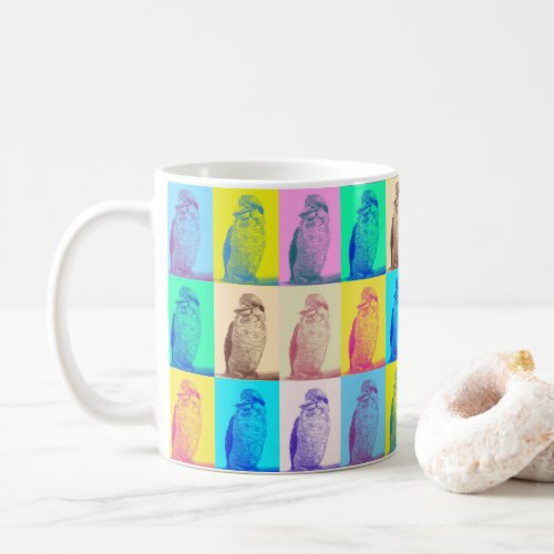 Colorful Fun Kookaburra Mug Cuppa