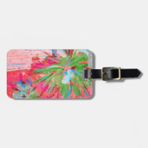 Colorful Fun Luggage Tag