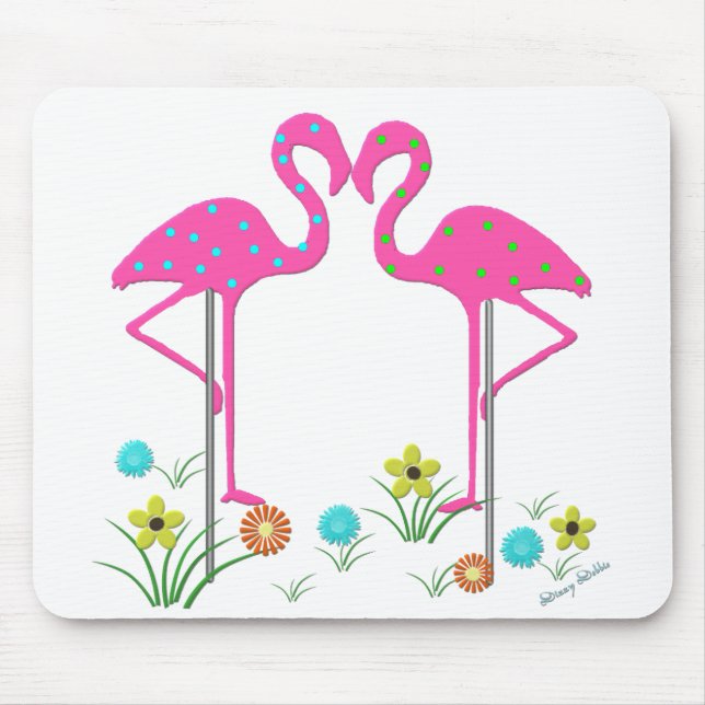 Colorful fun mouse pad (Front)