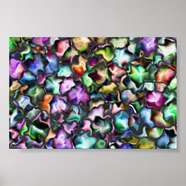 Colorful Fun Poster (Front)