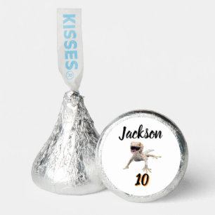 Colorful Fun Reptile Child's Birthday Hershey®'s Kisses®