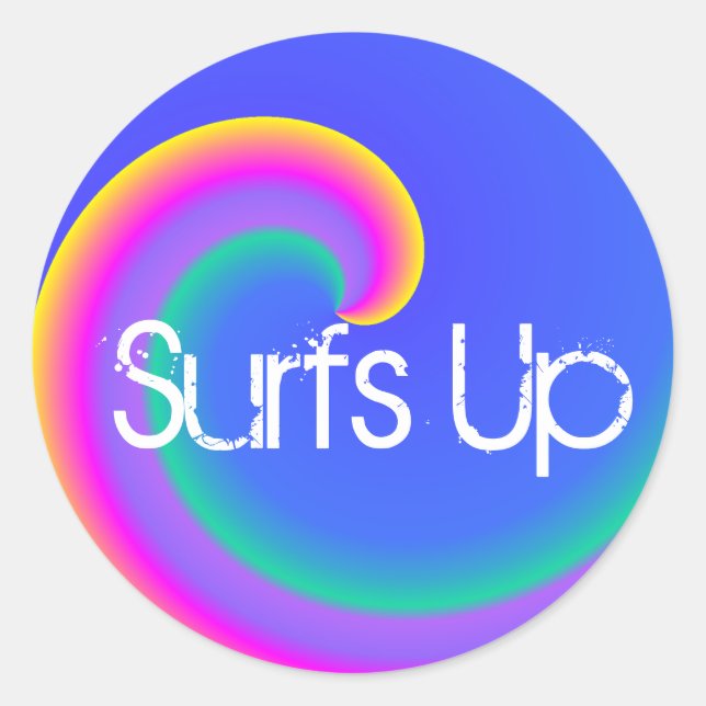Colorful fun Stickers (Front)