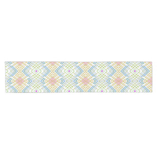 Colorful Fun Table Runner