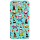 Colorful Funky Gnomes with toadstools