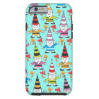 Colorful Funky Gnomes with toadstools