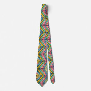 Colorful Funky Neck Tie