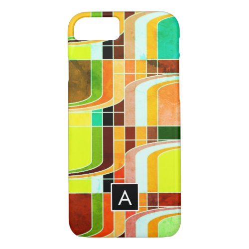 Colorful Funky Retro Inspired iPhone 87 Case