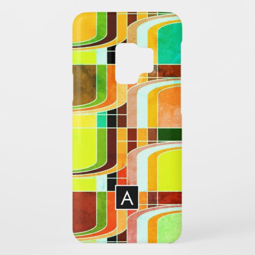 Colorful Funky Retro Inspired Case_Mate Samsung Galaxy S9 Case