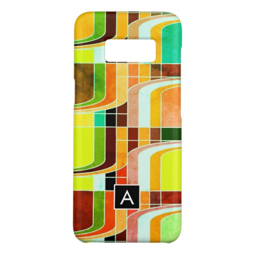 Colorful Funky Retro Inspired Case_Mate Samsung Galaxy S8 Case