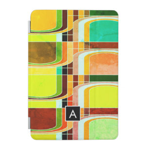 Colorful Funky Retro Inspired iPad Mini Cover
