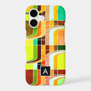 Colorful Funky Retro Inspired iPhone 17 Case