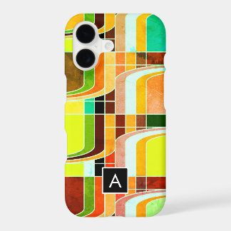 Colorful Funky Retro Inspired iPhone 17 Case