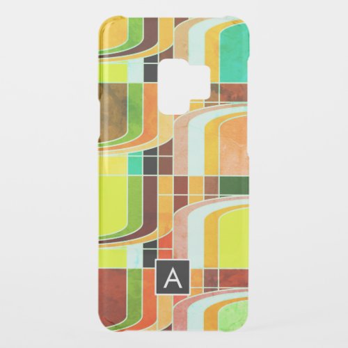 Colorful Funky Retro Inspired Uncommon Samsung Galaxy S9 Case